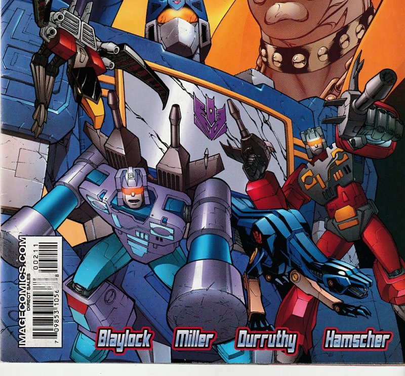 G.I. Joe vs Transformers(Image/Devi’s Due) # 2,3