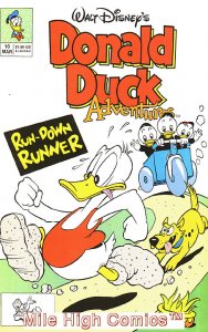 DONALD DUCK ADVENTURES (1990 Series)  (WALT DISNEY) #10 Fair Comics Book