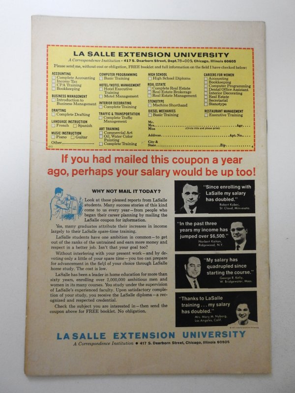 Marvel Premiere #3 (1972) FN- Condition!