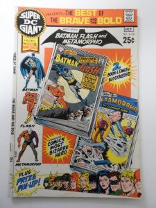 Super DC Giant #S-16 (1970) VG+ Condition moisture stain