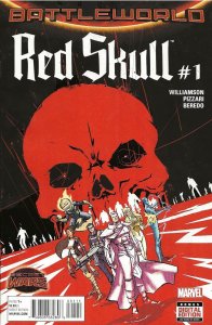 Red Skull #1 (2015)- NM+