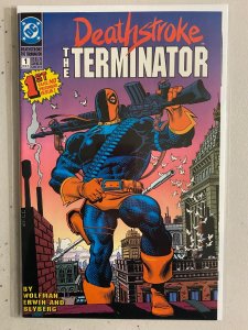 Deathstroke the Terminator #1 7.0 (1991)