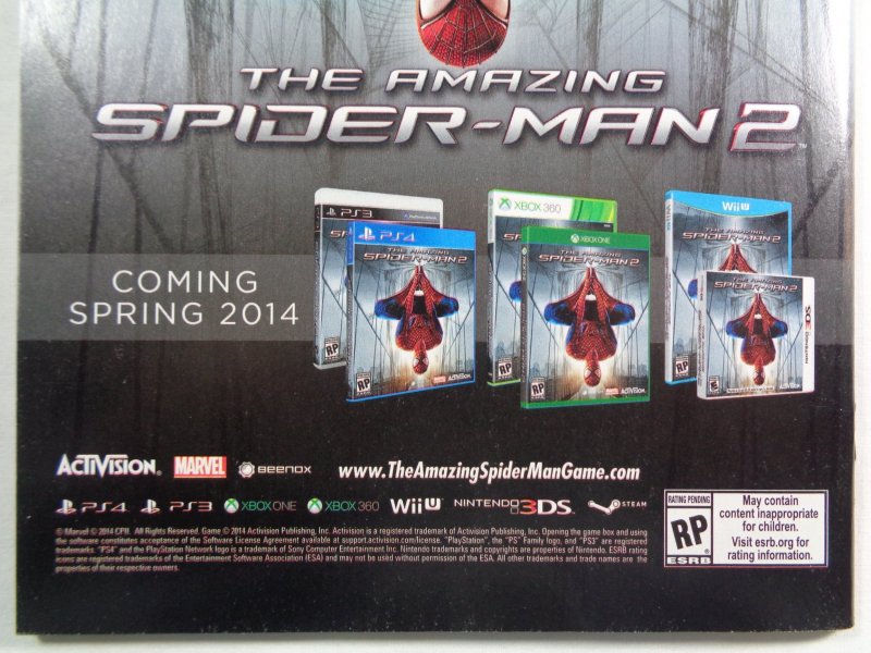 The Amazing Spider-Man #1 NM 1st Appearance Cindy Moon(Silk) (2014)