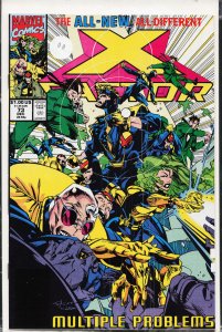 X-Factor #73 (1991) X-Factor