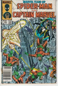 Marvel Team-Up #142 Canadian Variant (1984)