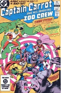 Captain Carrot and His Amazing Zoo Crew #20 FN; DC | save on shipping - details