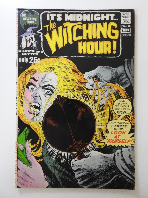 The Witching Hour #16 (1971) VG+ Condition!