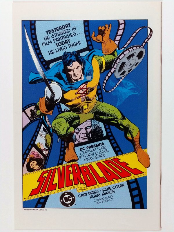 The Shadow #1 (8.5, 1987)