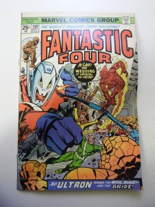Fantastic Four #150 (1974) VG/FN Condition MVS Intact
