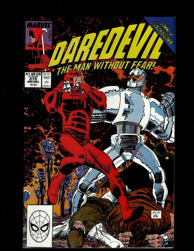 Lot of 12 Daredevil Comics #265 266 267 268 269 270 271 272 273 274 275 276 GK14