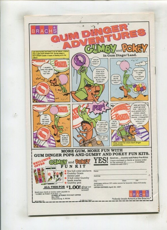 AMAZING SPIDER-MAN #286 (9.2 OB) GANG WAR PART 3!! 1986