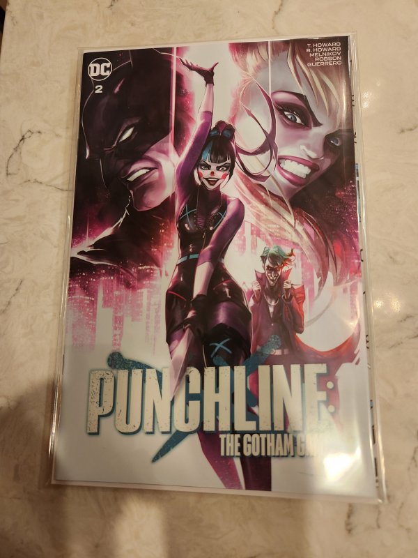 PUNCHLINE: GOTHAM GAME #2 - CK EXCLUSIVE - IVAN TAO