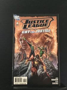 Justice League: Cry for Justice #4 (2009)