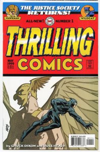 Thrilling Comics (1999) Wildcat