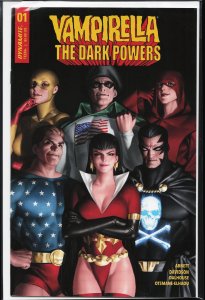 Vampirella: The Dark Powers #1 (2020) Project Superpowers