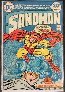 The Sandman #1 (1974, DC) VF