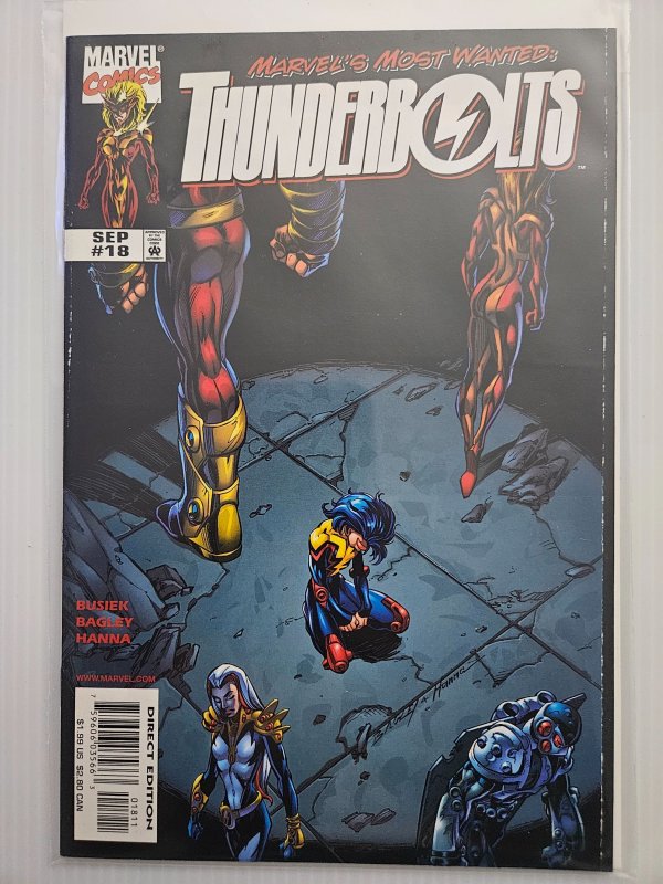 Thunderbolts #18 (1998)