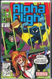 Alpha Flight #102 (1991) Alpha Flight