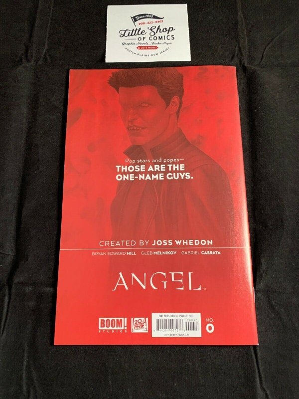 ANGEL #0 NM RED EYES VAMPIRE variant ONE PER STORE BOOM! Studios