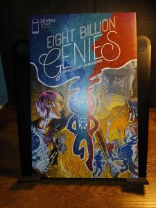 Eight Billion Genies #7 Cover A (2023) Eight Billion Genies