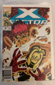 X-Factor #82 (1992) NEWSSTAND EDITION