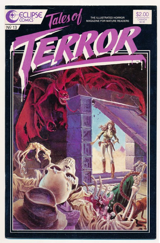Tales of Terror (1985 Eclipse) #13 NM Last issue in the series