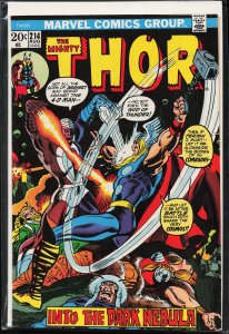 Thor #214 (1973) Thor