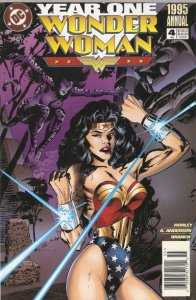 Wonder Woman (2nd Series) Annual #4 (Newsstand) FN ; DC | Year One