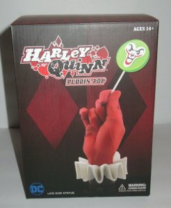 Harley Quinn Puddin' Pop Life Size Statue 2018 Cryptozoic Entertainment Ltd Ed