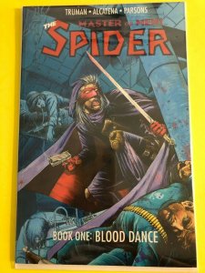 THE SPIDER: MASTER OF MEN BOOK 1 BLOOD DANCE TPB 1991 ECLIPSE / UNREAD / NM/+