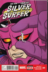 Silver Surfer #9 (2015) Silver Surfer