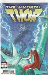 The Immortal Thor # 2 Cover A NM Marvel 2023 [P5]