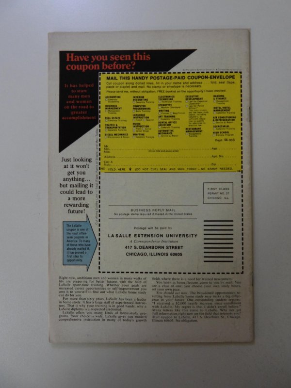 The Defenders #26 (1975) VF- condition