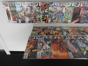 Huge Lot of 150+ Comics W/ JLA, Detective Comics, Hawkman Avg. VF- Condition!