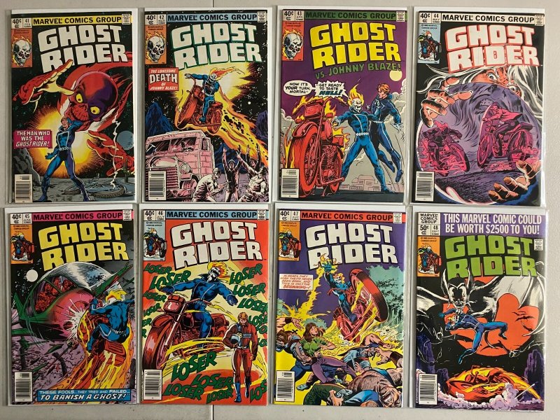 Ghost Rider lot #12-50 Marvel 1st Series (average 5.0 VG/FN) 25 diff (1975-'80)