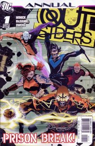 Outsiders (3rd Series) Annual #1 FN ; DC | Judd Winick