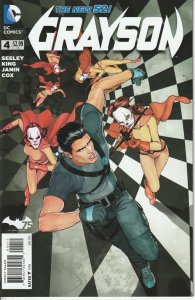 Grayson #4 Comic DC Comics NM
