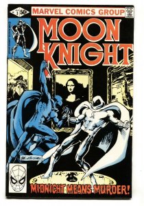 Moon Knight #3 1980 - 1st appearance of Midnight Man