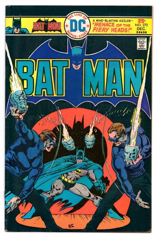 Batman #270 (Dec 1975, DC) - Very Fine/Very Fine-