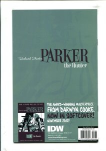 Judge Dredd #1 - Nelson Daniel Foil Cover (9.2ob) 2012