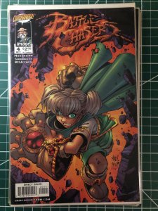 Battle Chasers #2, 3, 4, 5, 6 (x2) 7, 8 (1998) plus two Turner books