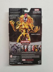 MARVEL LEGENDS SCREAM BUILD-A-FIGURE MONSTER VENOM COLLECTION NEW SPIDER-MAN