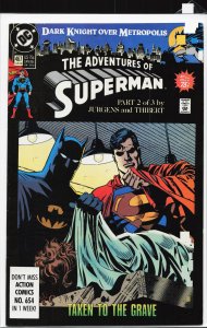 Adventures of Superman #467 (1990) Superman