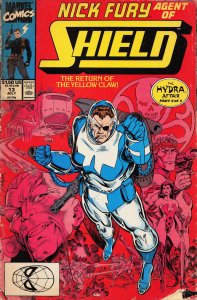 Nick Fury, Agent of SHIELD #13 (1990) Nick Fury