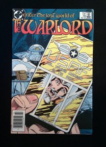 WARLORD #78  DC COMICS 1984 VF+ NEWSSTAND
