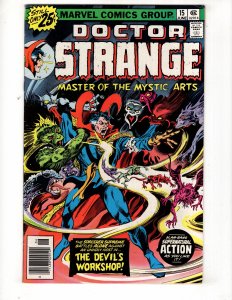 Doctor Strange #15 (1976)  / ID#743
