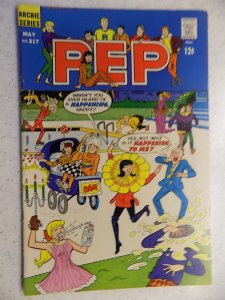 PEP # 217 ARCHIE JUGHEAD VERONICA BETTY RIVERDALE