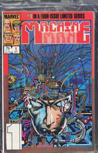 Machine Man #1 (1984) Machine Man