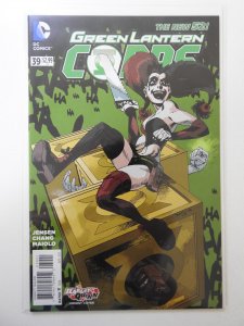 Green Lantern Corps #39 Harley Quinn Cover (2015)