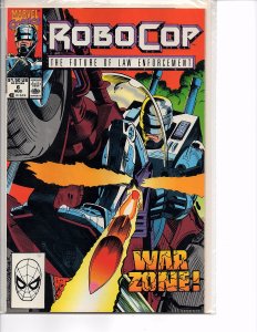 Marvel Comics RoboCop #6
